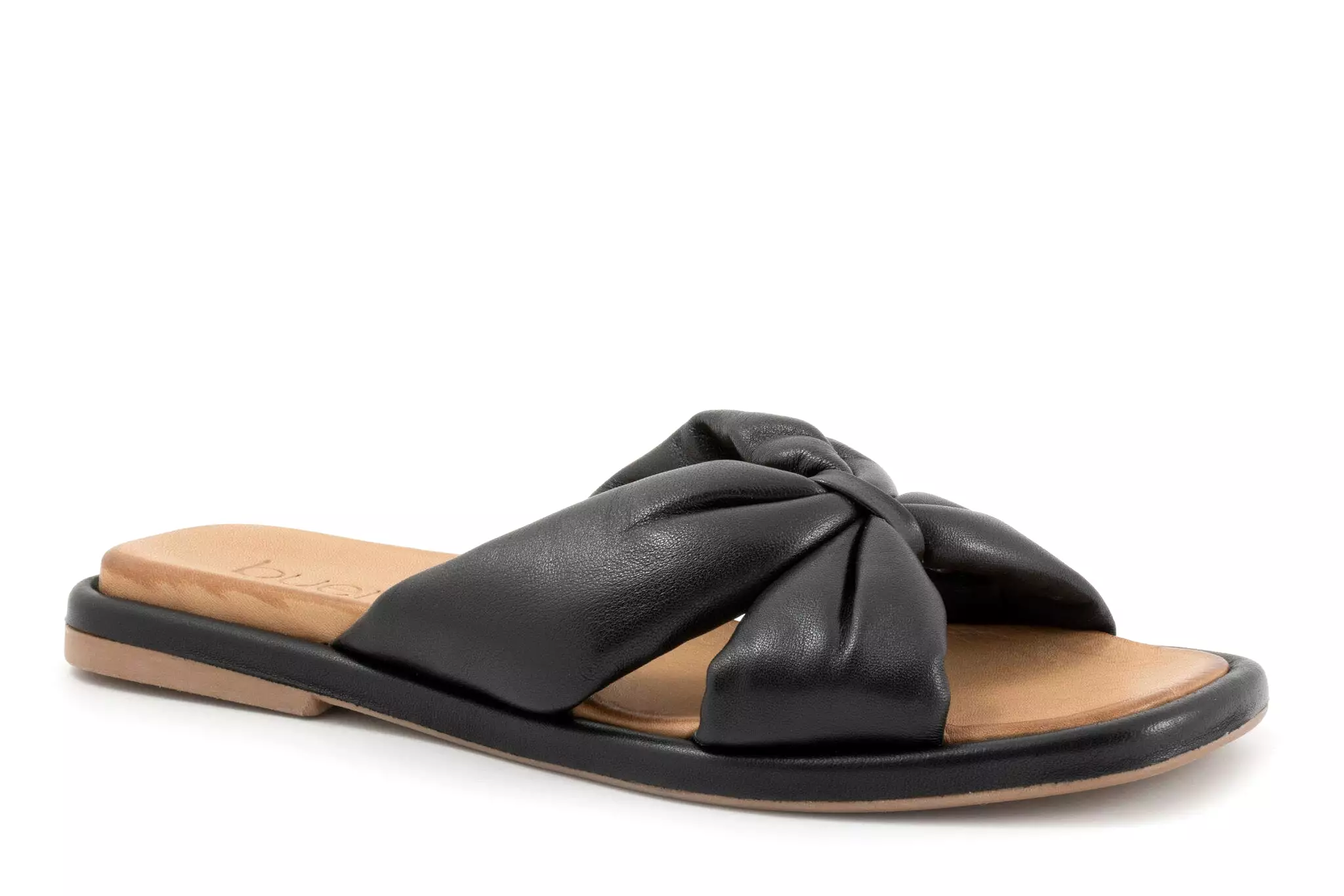 Bueno - Emily Sandal in Black