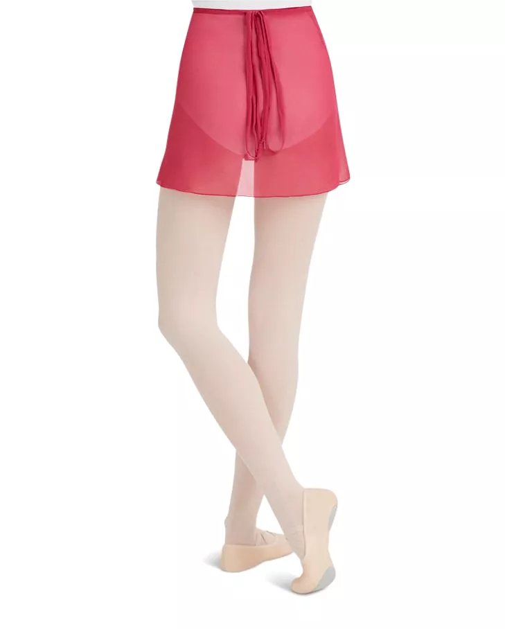 Capezio Chiffon Wrap Skirt