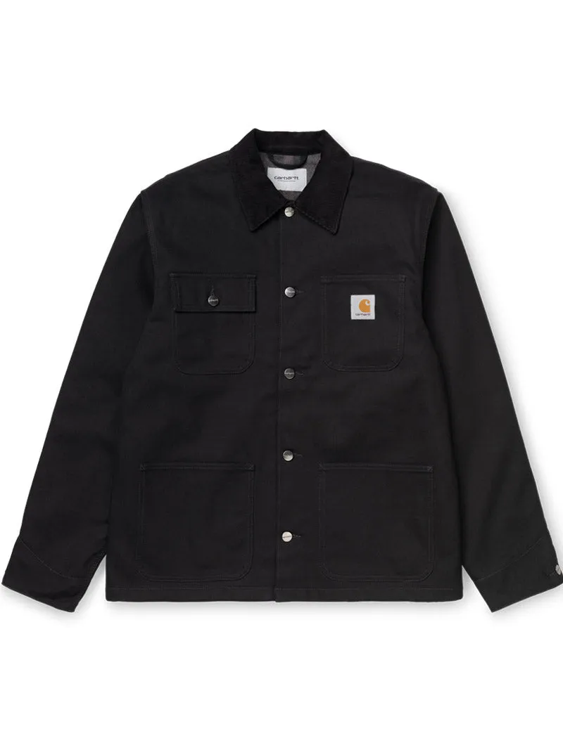 Carhartt Michigan Coat Black Rigid