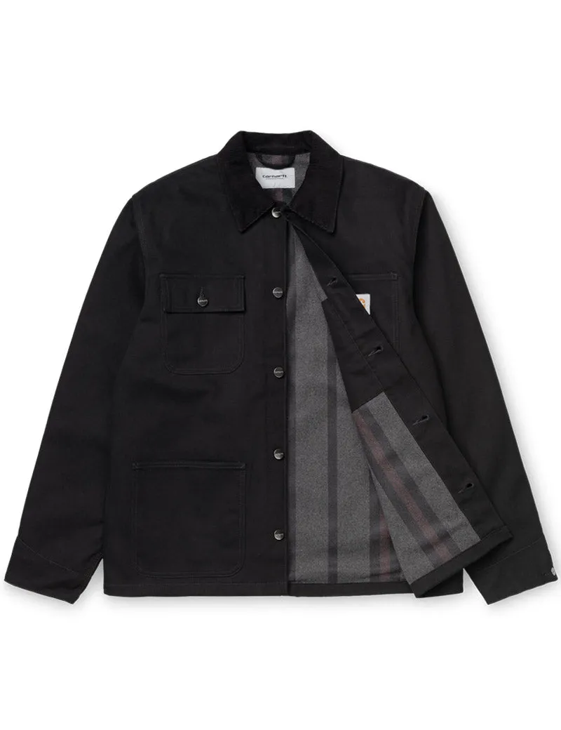 Carhartt Michigan Coat Black Rigid