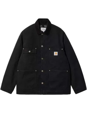 Carhartt WIP OG Chore Coat Black Aged Canvas