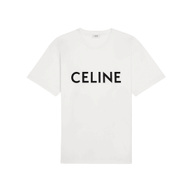 Celine Loose Cotton Women's T-Shirt