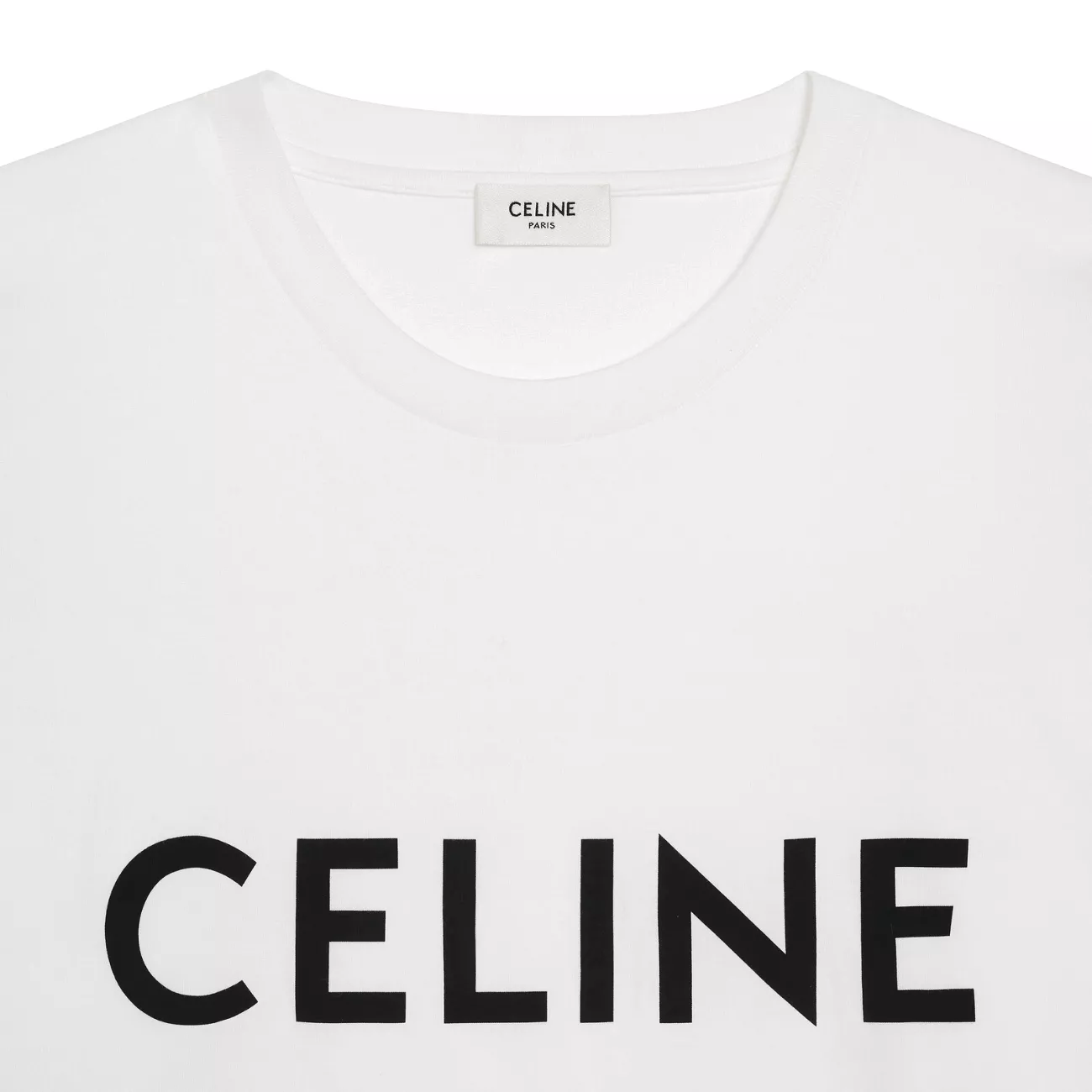 Celine Loose Cotton Women's T-Shirt