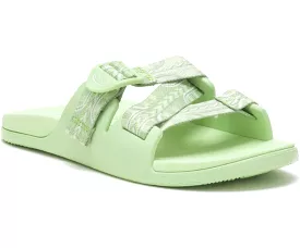 Chaco - Women's Chillos Slide Green JCH109122