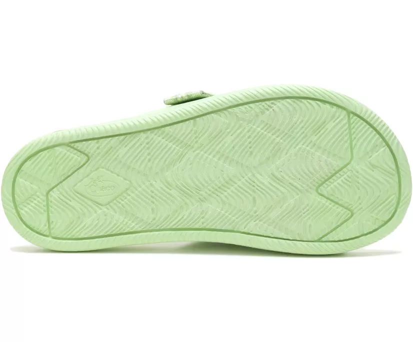 Chaco - Women's Chillos Slide Green JCH109122