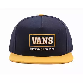 Chapéu Vans Take a Stand Snap Dress Blues