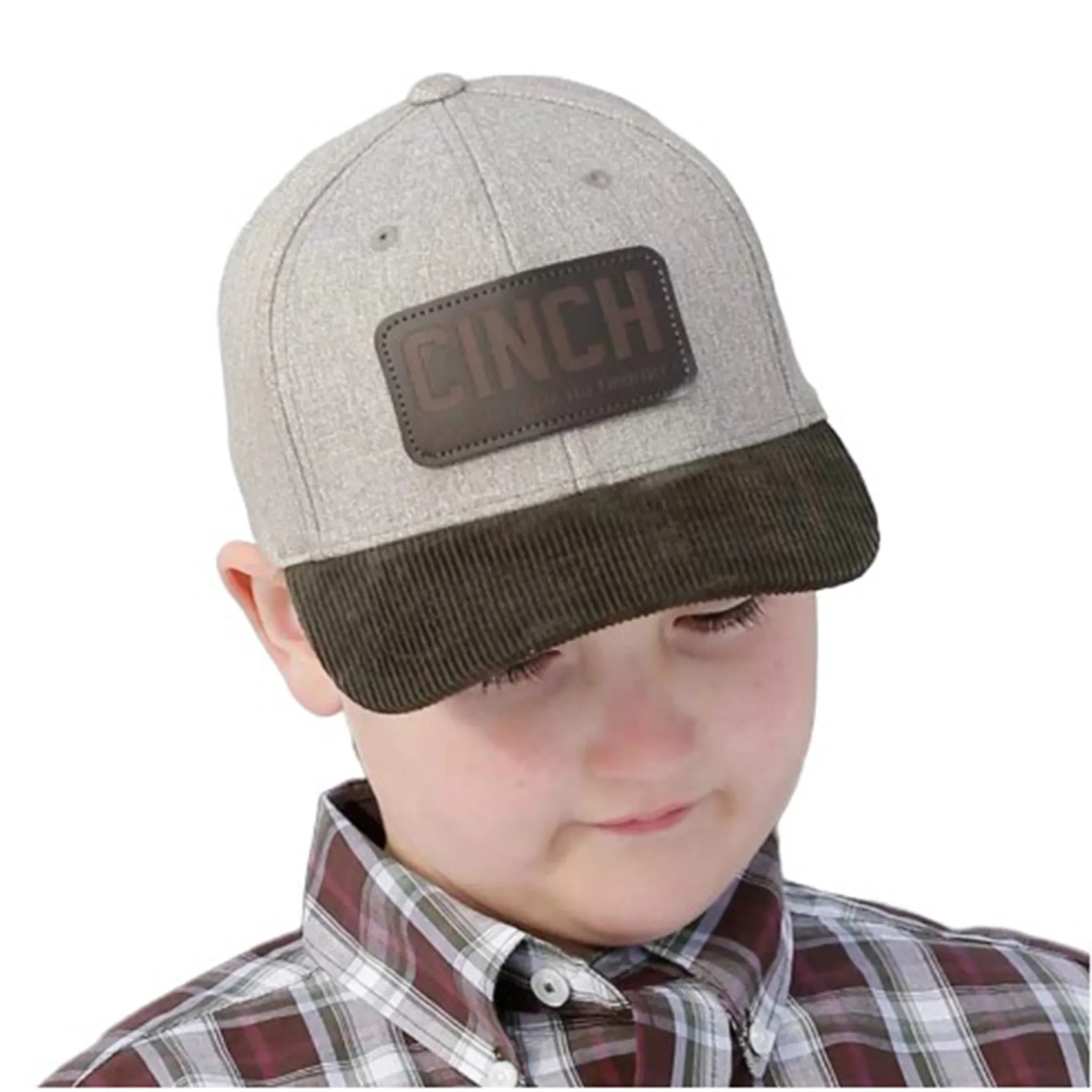 Cinch Youth Khaki Cap