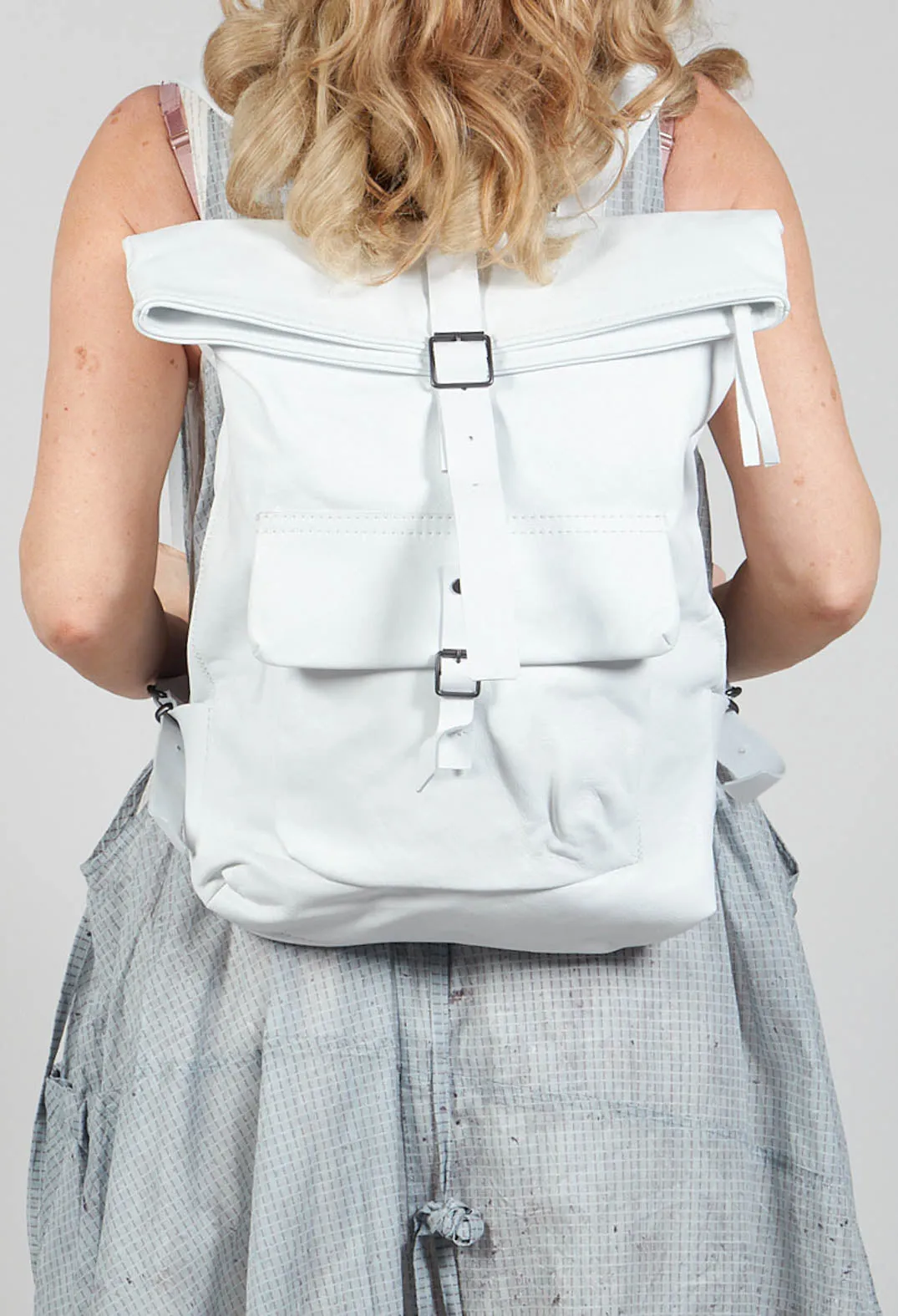 City Backpack in White