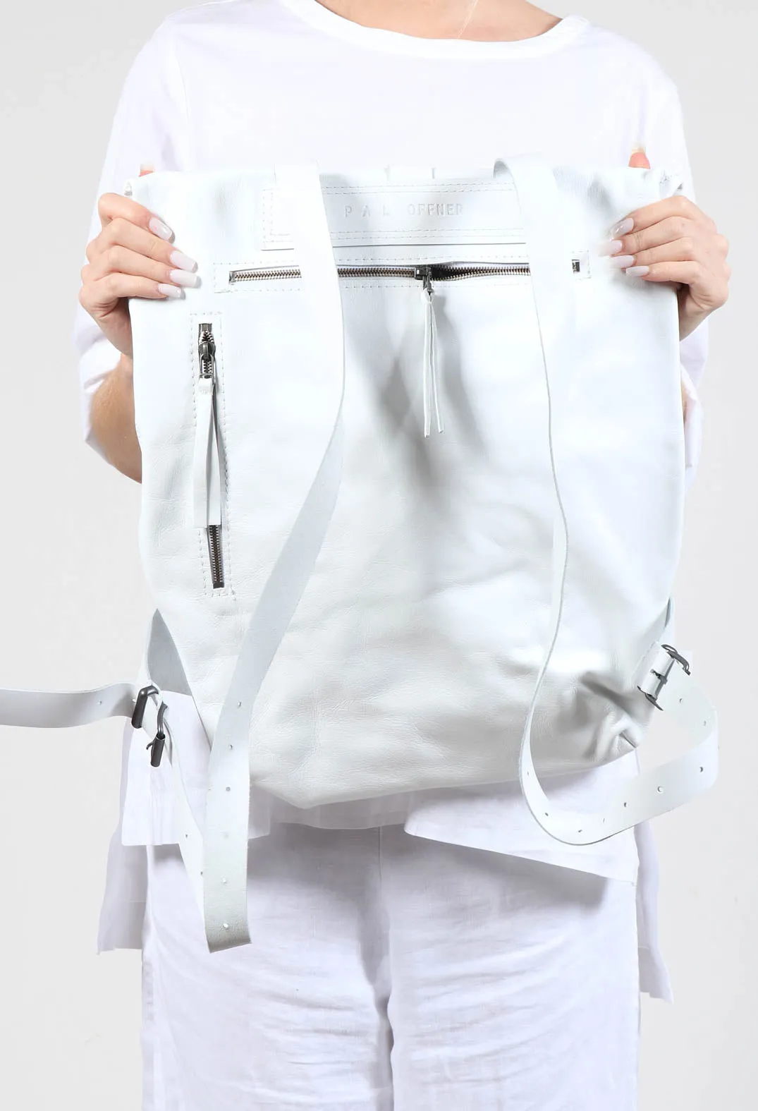 City Backpack in White