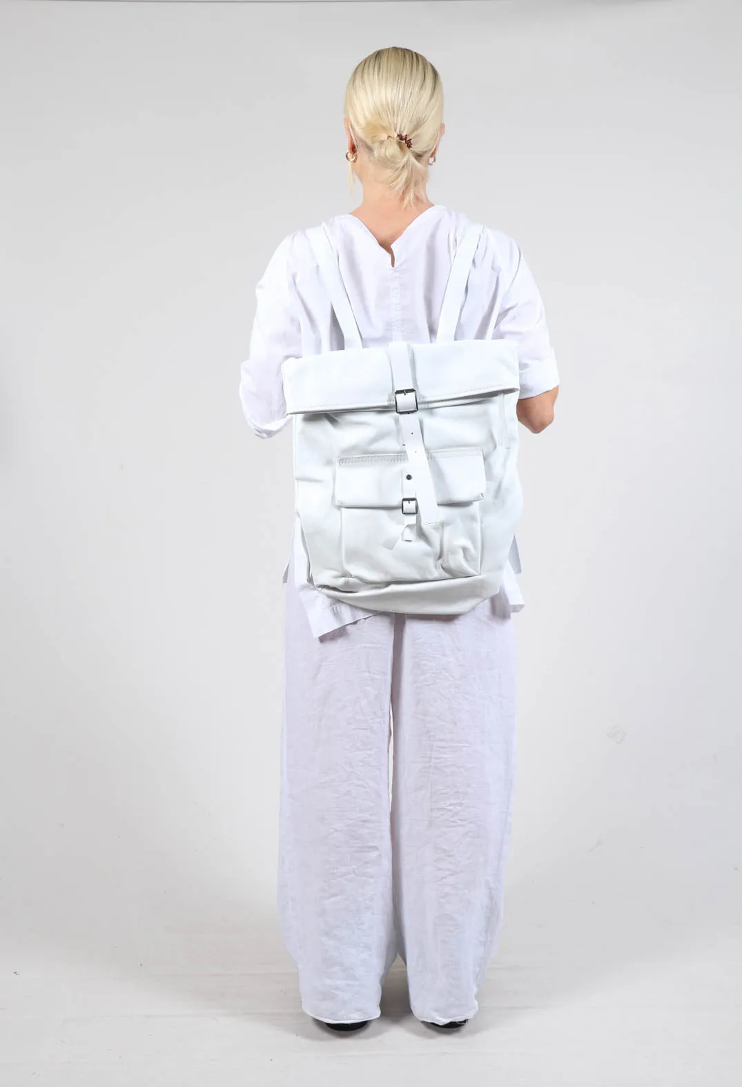 City Backpack in White