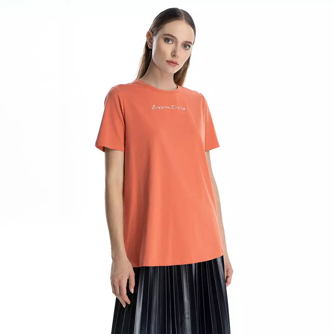 Classic Essentials Solid T-Shirt