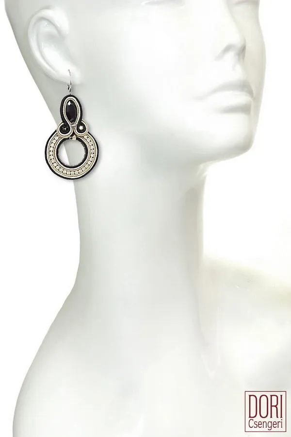 Collins Evening Hoop Earrings