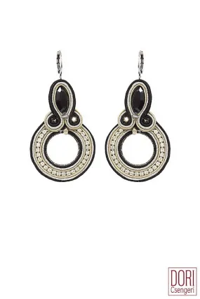 Collins Evening Hoop Earrings