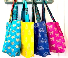 Colorful Shopping Tote