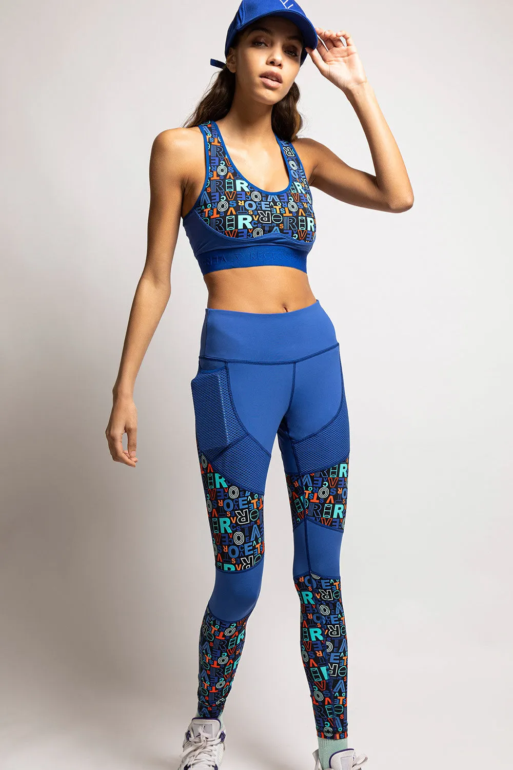 Comic Sports Bra - L