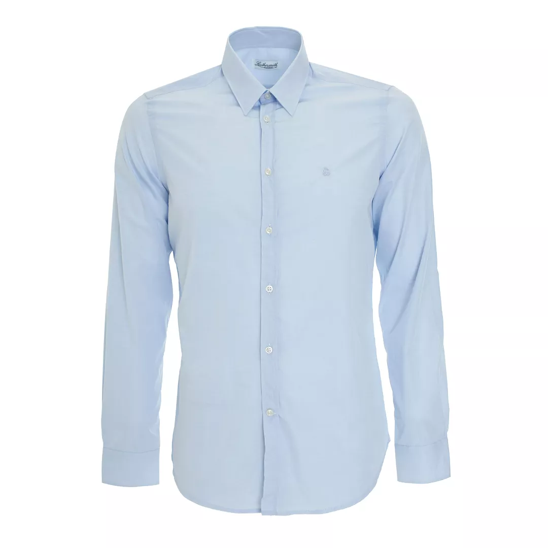 COTTON SHIRT LIGHT BLUE