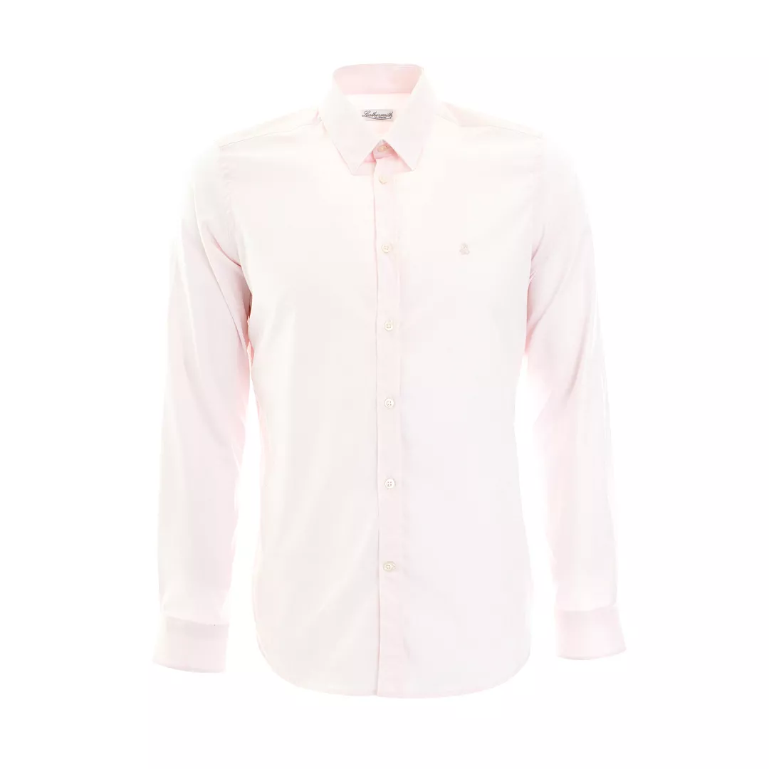 COTTON SHIRT PALE PINK