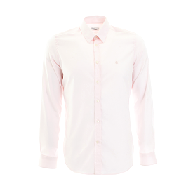 COTTON SHIRT PALE PINK