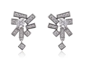 Cubic zirconia Drop Earrings