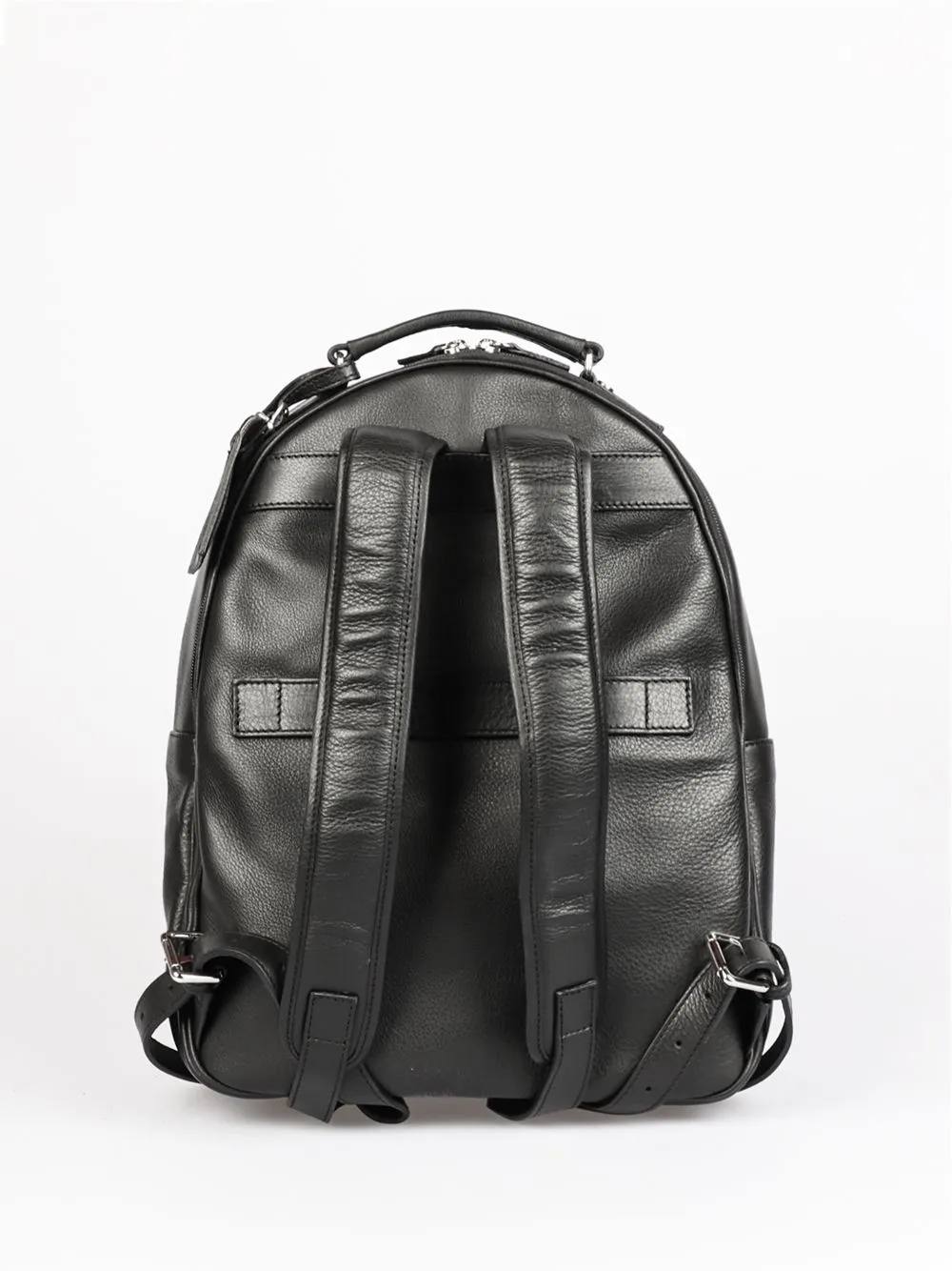 DAL 1926 Grained leather backpack 