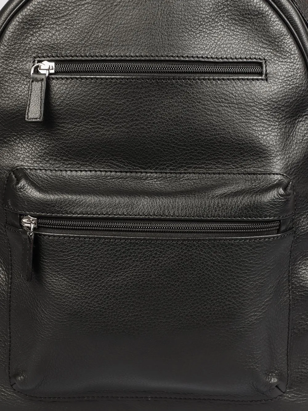 DAL 1926 Grained leather backpack 