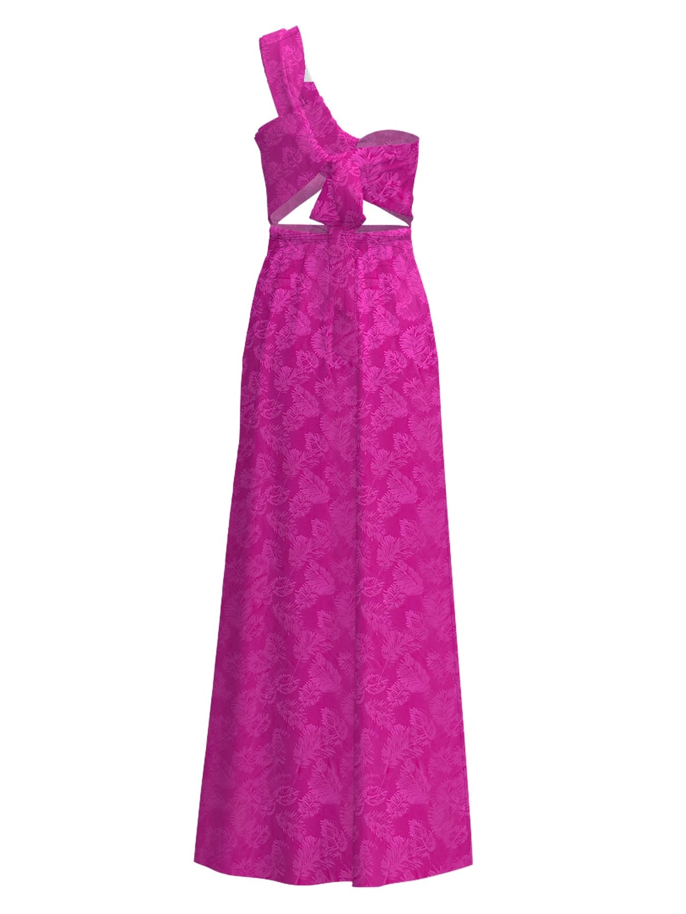 Dalia Dress - Zeen Fuchsia