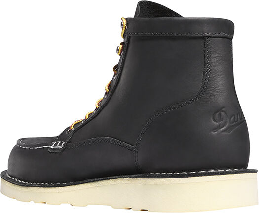 Danner Men's Black Bull Run Moc Toe Work Boot