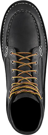 Danner Men's Black Bull Run Moc Toe Work Boot