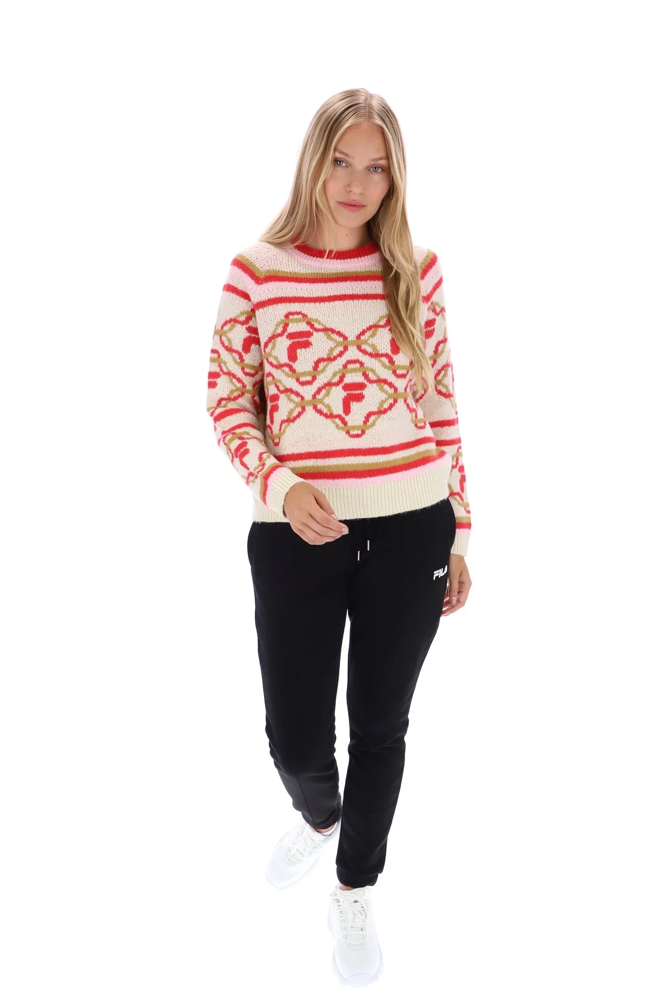 Deana Knitted Crew Neck Sweater