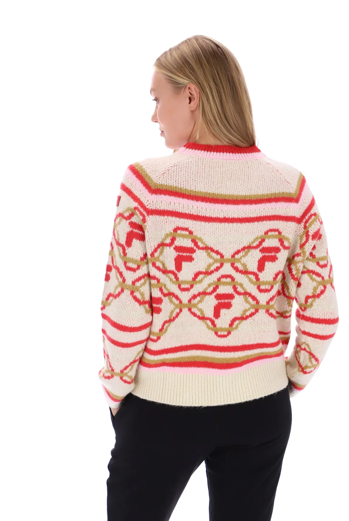 Deana Knitted Crew Neck Sweater