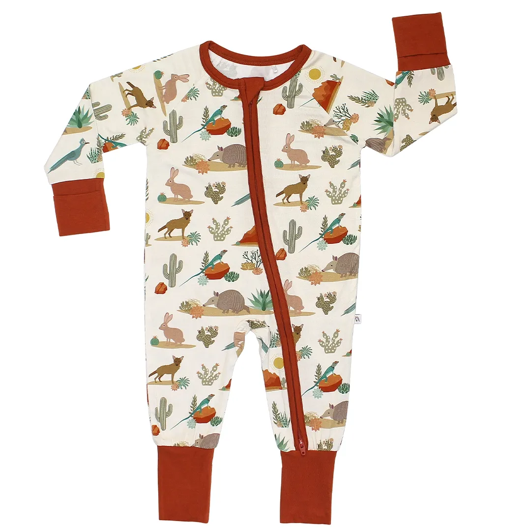 Desert Friends Bamboo Convertible Romper PJ