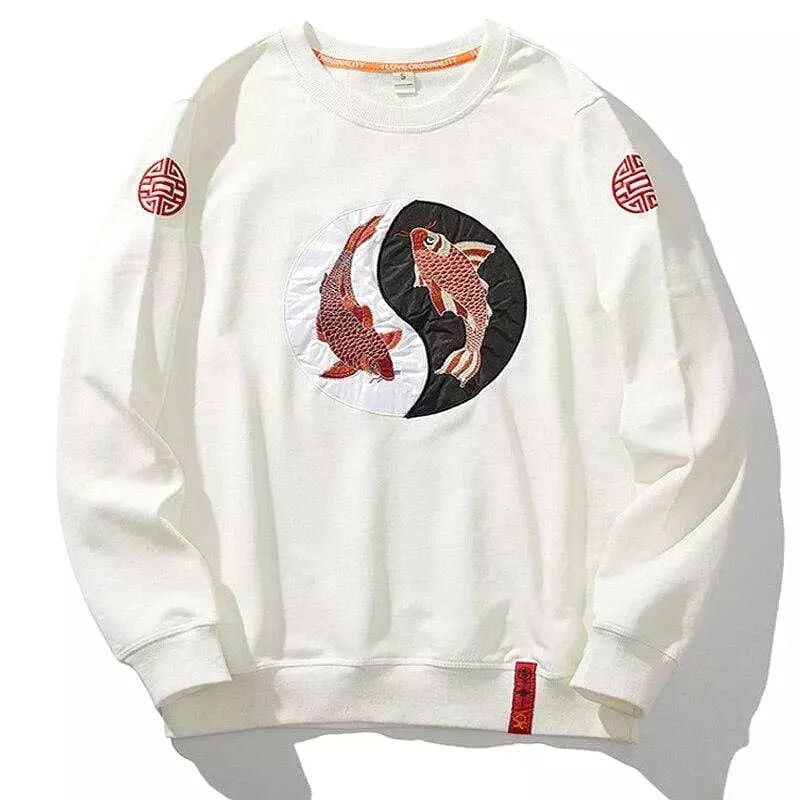 Double Koi Sweatshirt