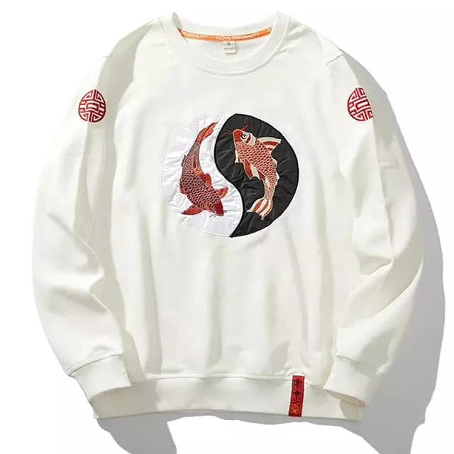 Double Koi Sweatshirt