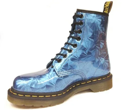 DR MARTENS - JEWEL SAPPHIRE BOOT 1460 (8 EYELET)