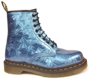 DR MARTENS - JEWEL SAPPHIRE BOOT 1460 (8 EYELET)