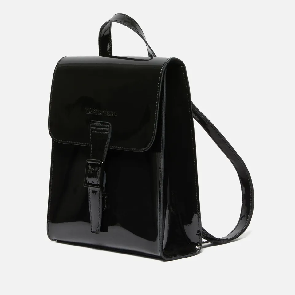 Dr. Martens Mini Patent Leather Backpack