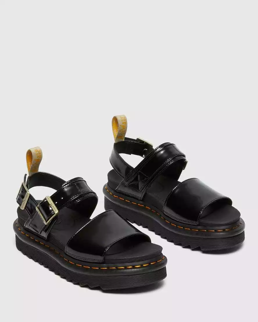 Dr Martens - Vegan Voss Black Oxford