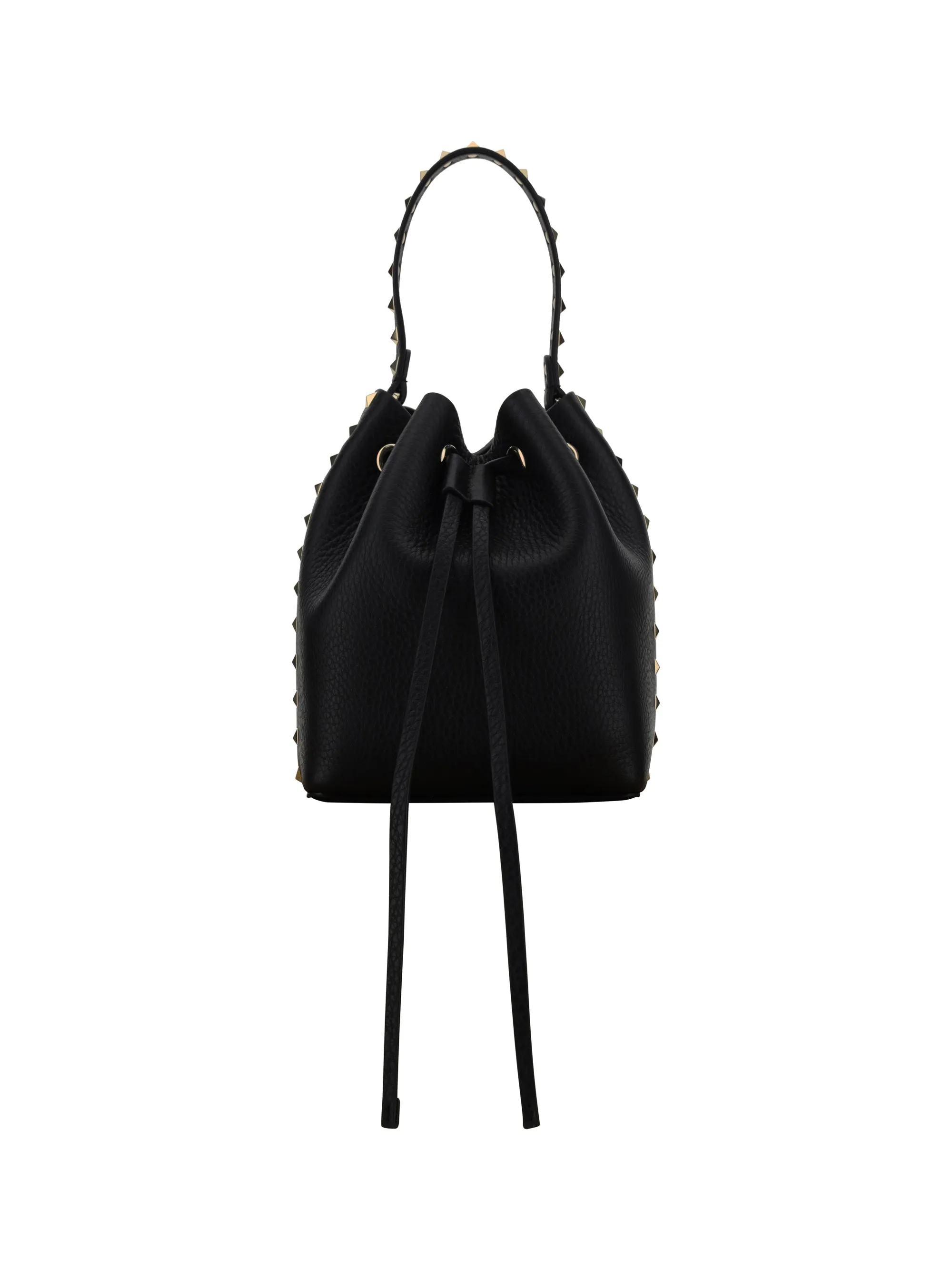 DRAWSTRING BAG | ROCKSTUD | VIT.ST.ALCE