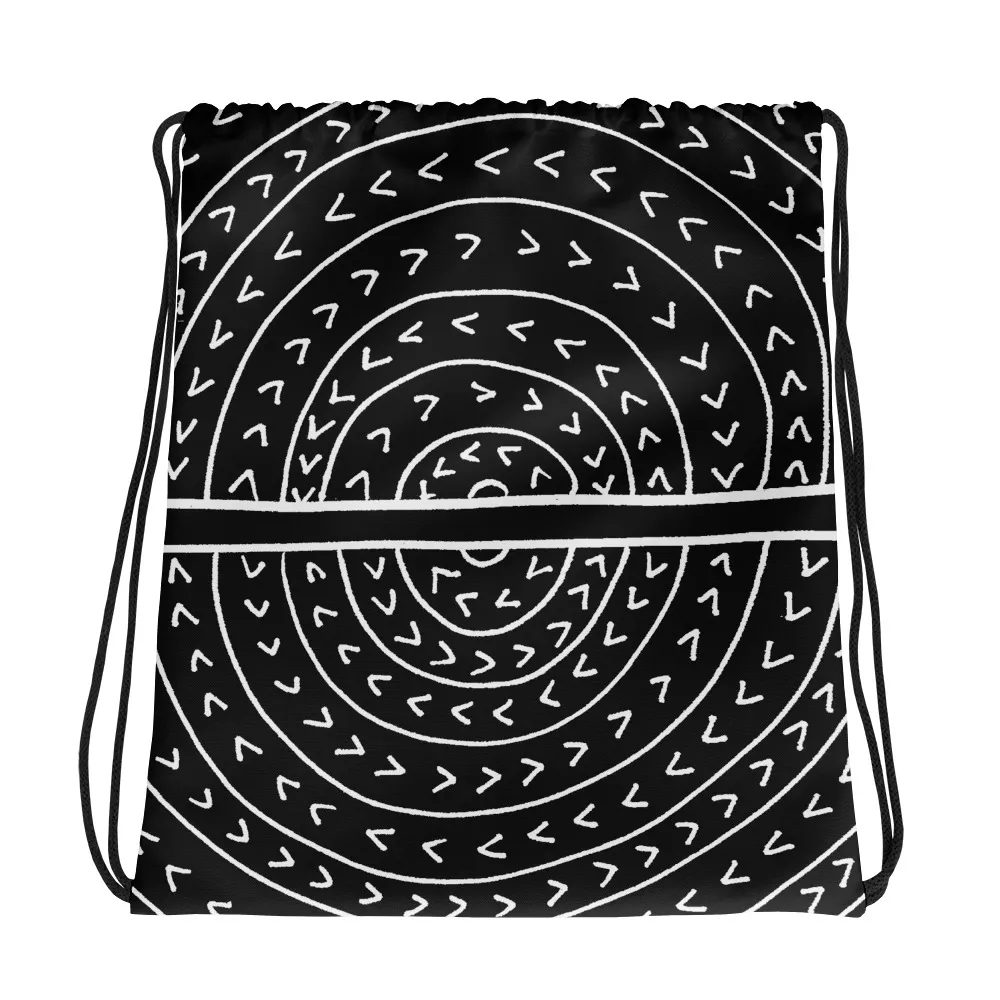 Drawstring bag The Vowel O