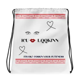 Drawstring bag