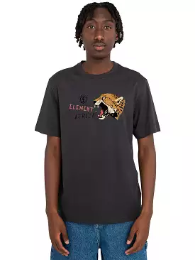 Element Men's Mjita Africa T-Shirt Charcoal