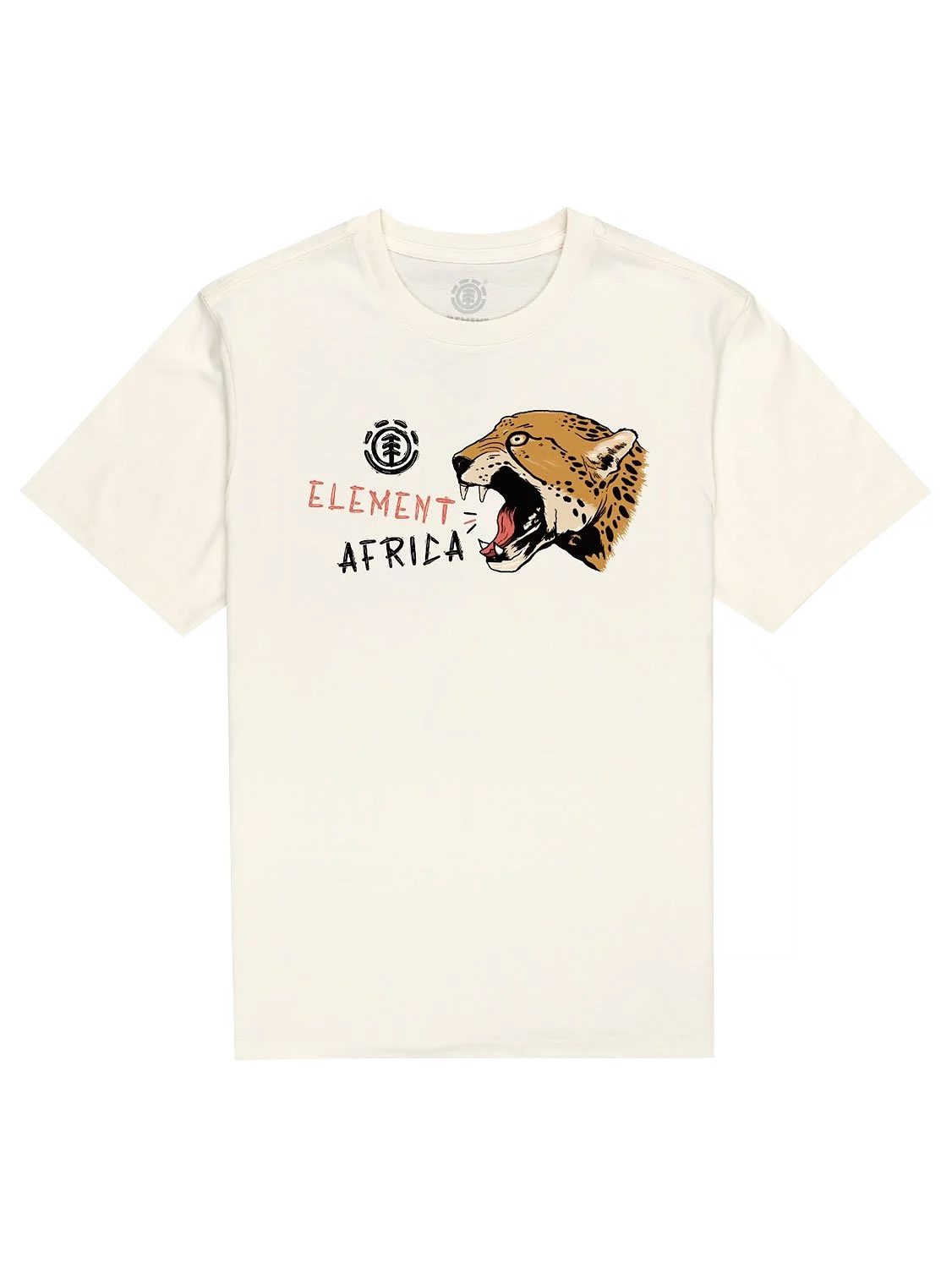 Element Men's Mjita Africa T-Shirt White