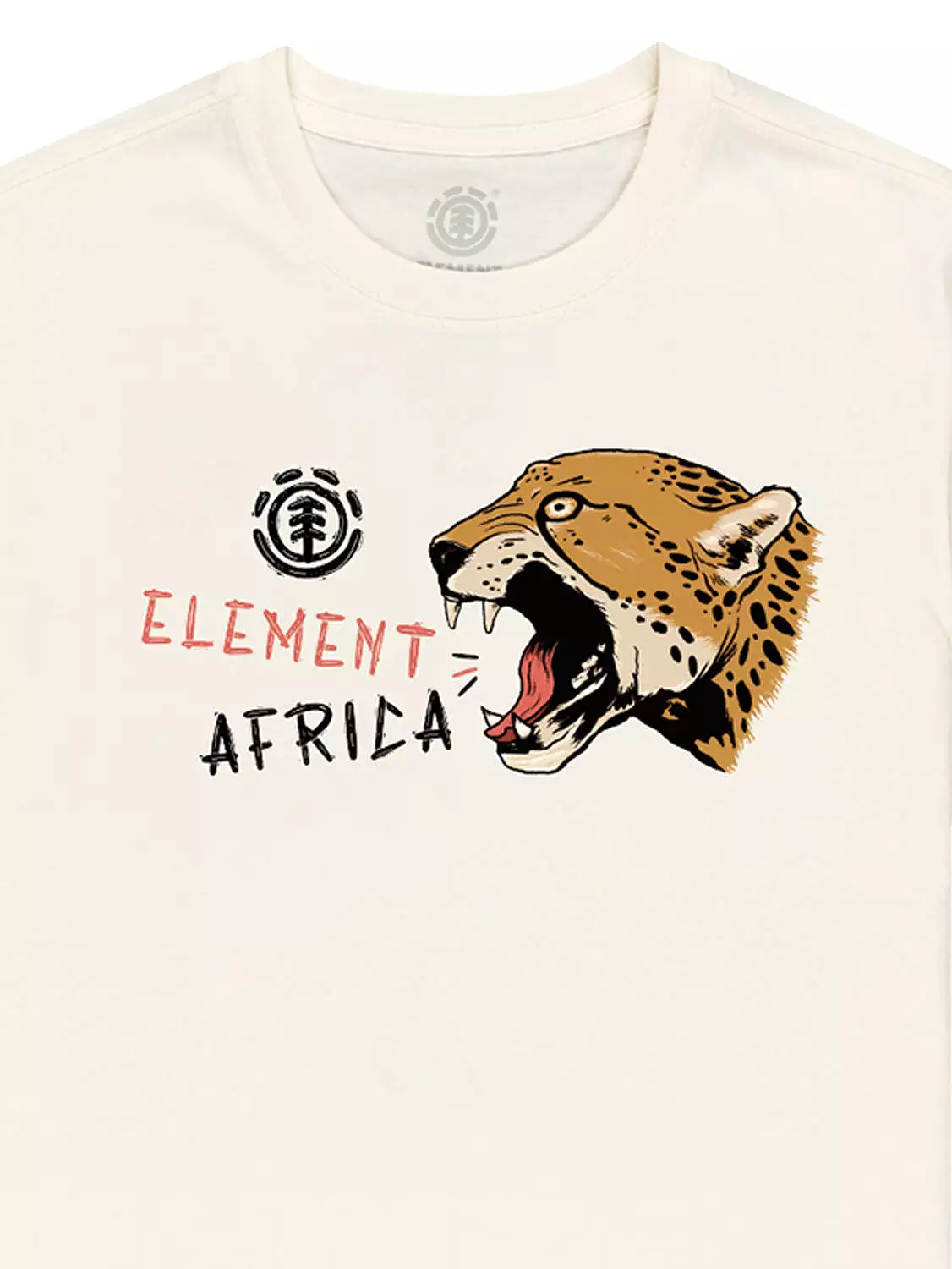 Element Men's Mjita Africa T-Shirt White