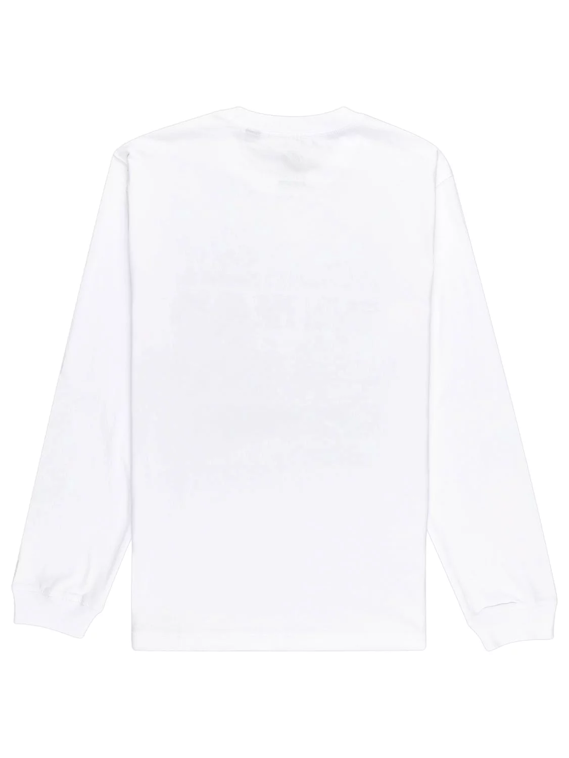 Element Men's Zebra Africa Long Sleeve T-Shirt White