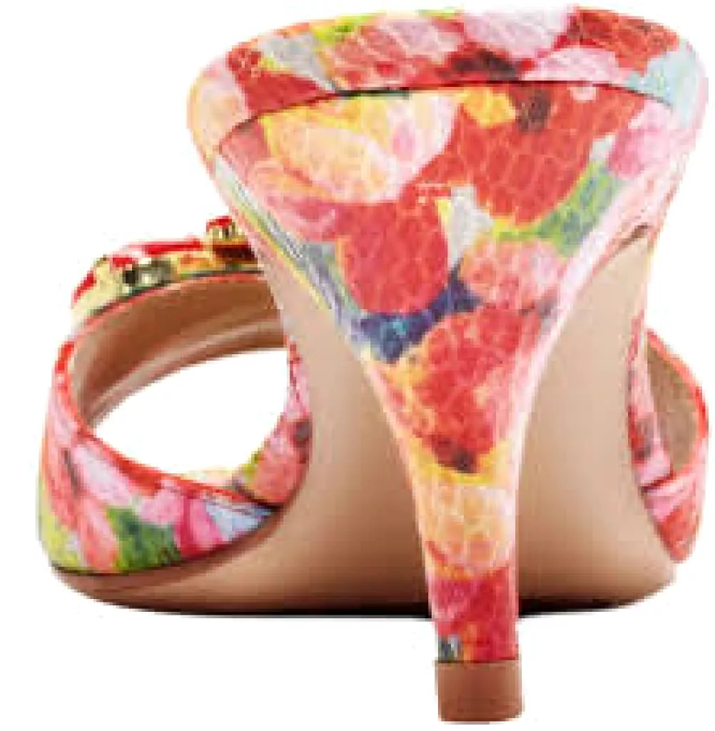 ELLEN TRACY Women's Augusta 2 Floral Slide