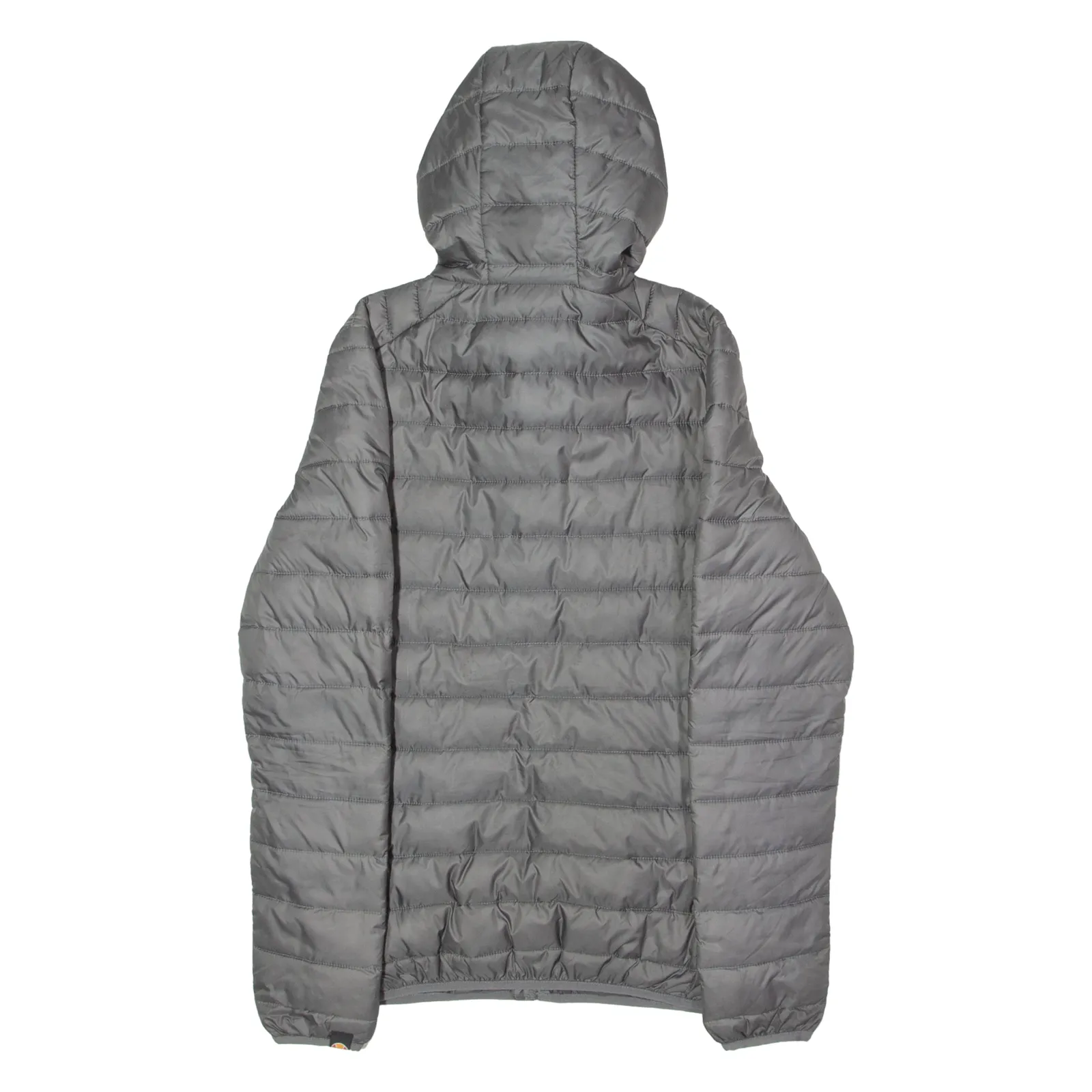 ELLESSE Mens Puffer Jacket Grey Hooded XS