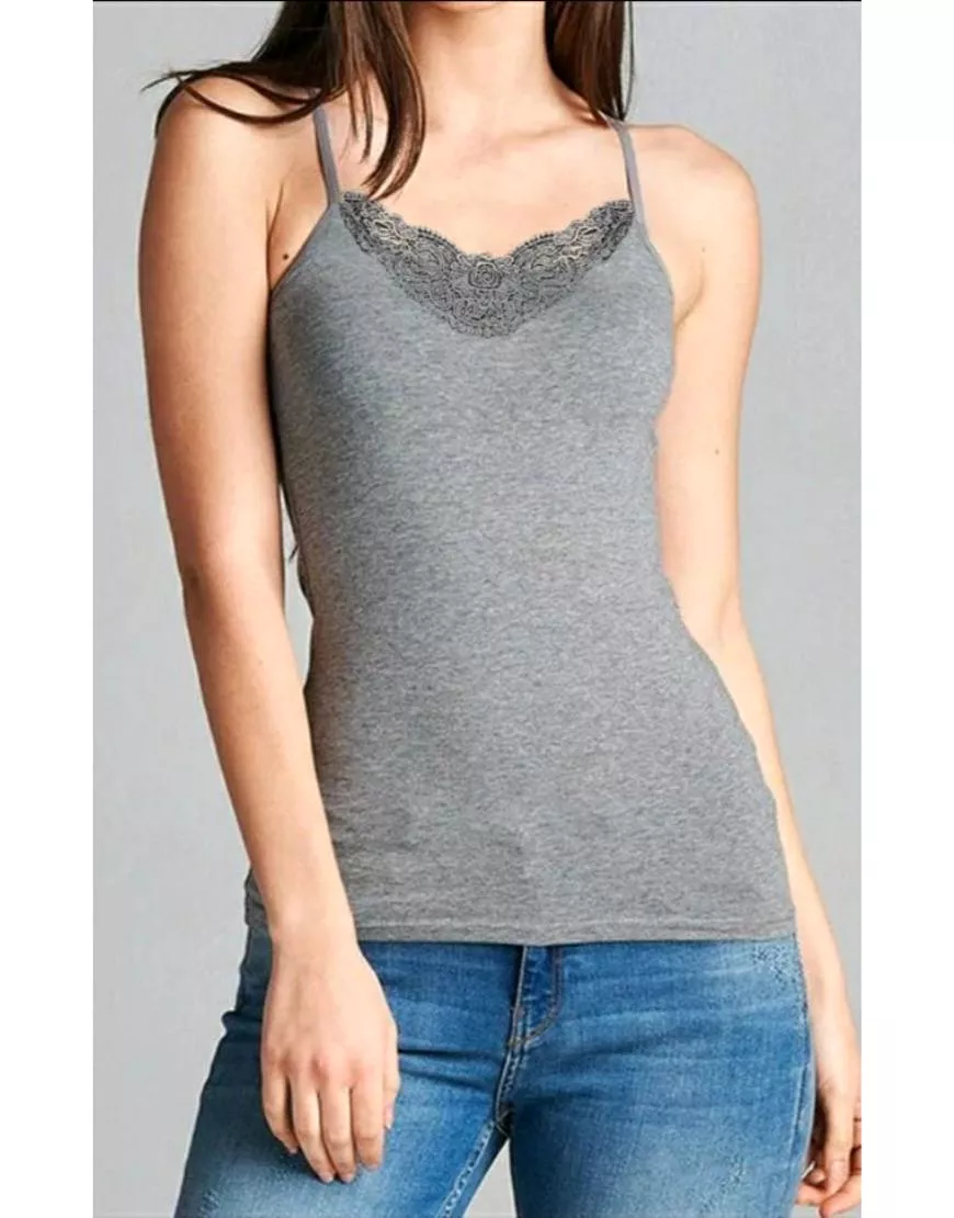 Embroidered Camisole