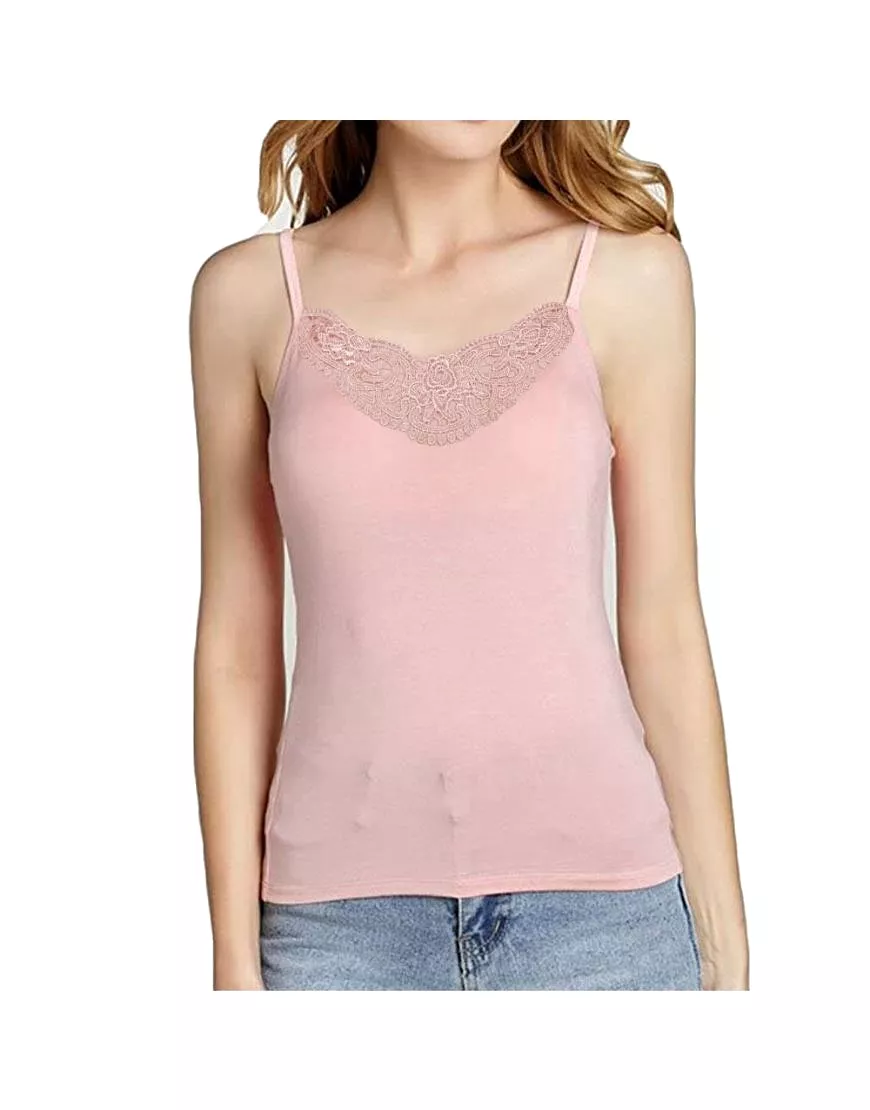 Embroidered Camisole