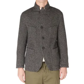 Engineered Garments Bedford JacketGrey Wool Tweed