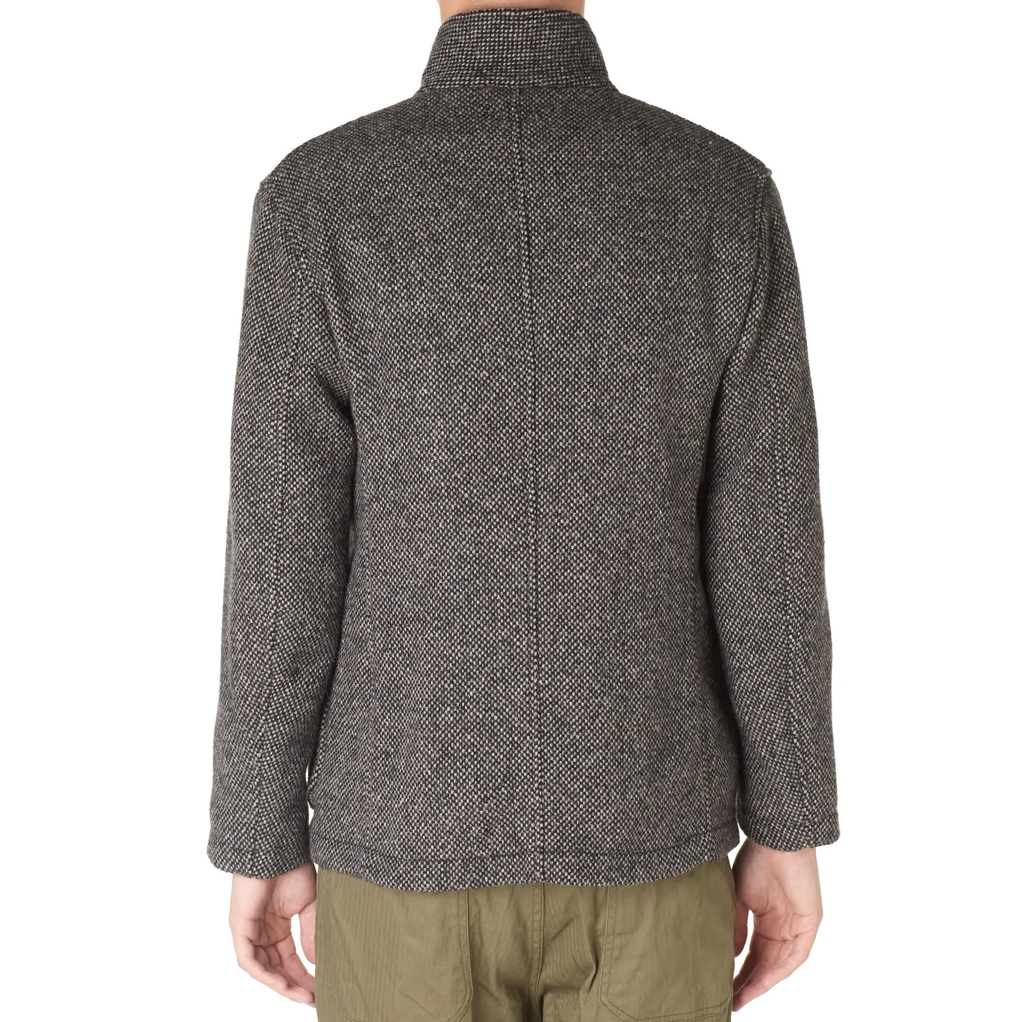 Engineered Garments Bedford JacketGrey Wool Tweed